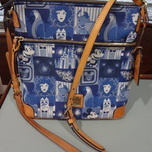 Disney Dooney & Bourke 45th Anniversary Crossbody Bag